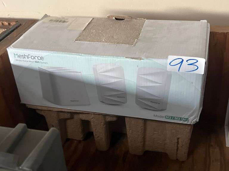 MESHFORCE WHOLE HOME MESH WIFI SYSTEM MODEL M3 / M3 DOT