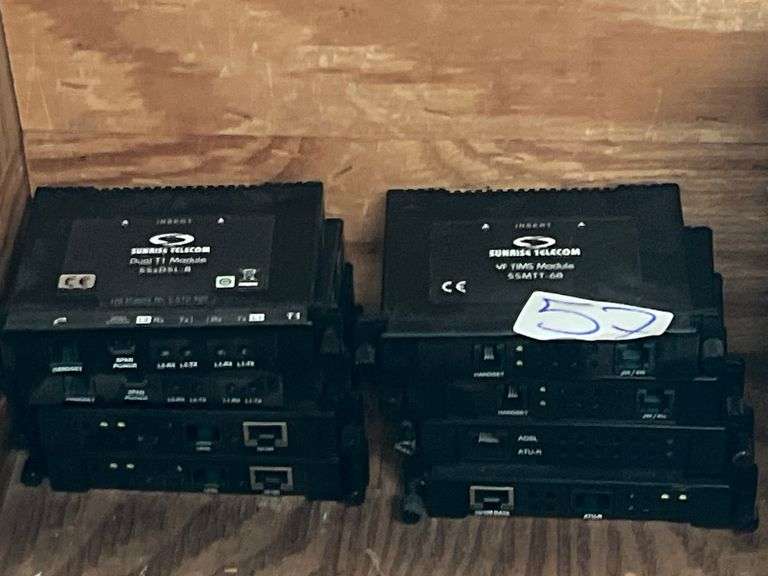 SUNRISE TELECOM VF TIMS MODULE SSMTT-6B