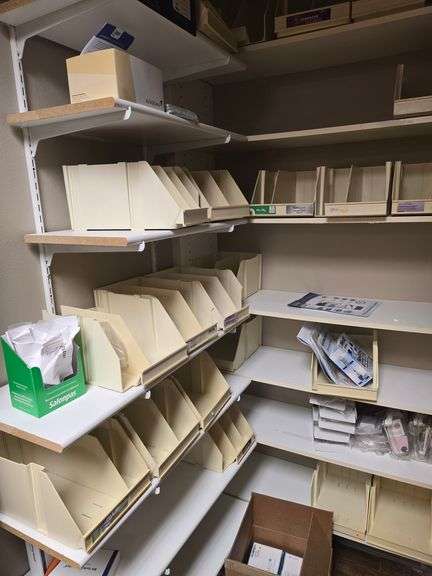 CONTENTS OF CLOSET SHELVING INCLUDED IF YOU WOULD LIKE