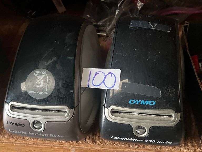 DYMO LABELWRITER 450 & 400 TURBO LABEL PRINTERS