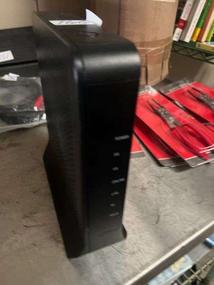 UBEE DDW36C WIFI ROUTER