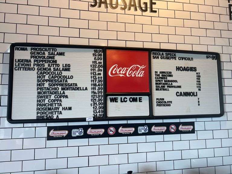 COCA-COLA THEMED CUSTOM LETTER BOARD WITH EXTRA LETTERS INCLD. 6'L