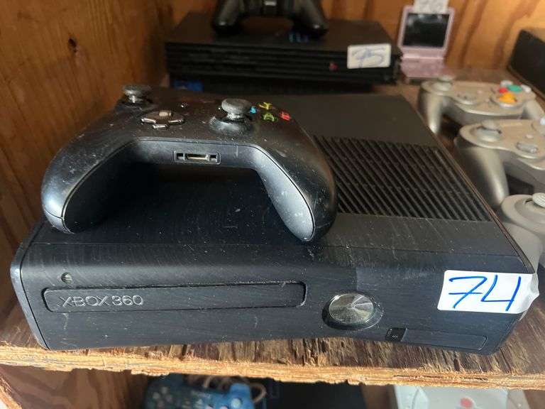 XBOX 360S CONSOLE MODEL 1439