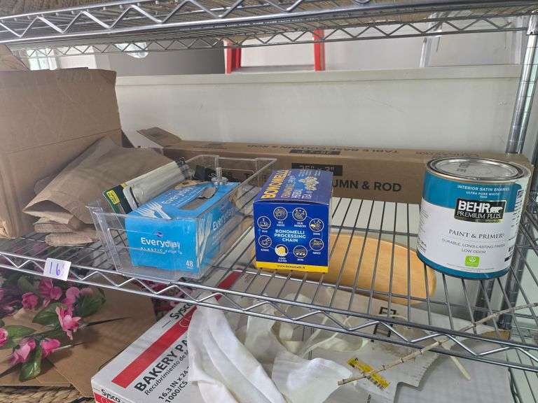 VARIOUS RESTAURANT SUPPLIES