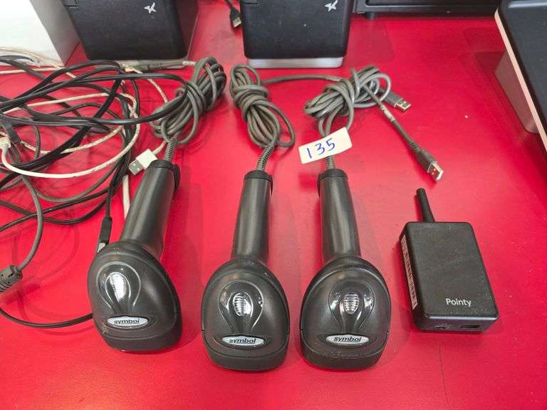 SYMBOL USB BARCODE SCANNERS