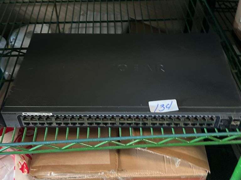 NETGEAR PROSAFE GS748T 48-PORT SWITCH