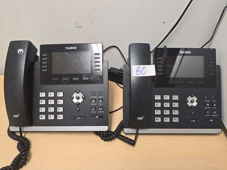 YEALINK DIGITAL HD OFFICE CONFERENCE PHONES