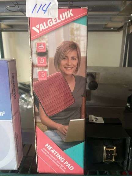 VALGELUIK PINK WEIGHTED HEATING PAD