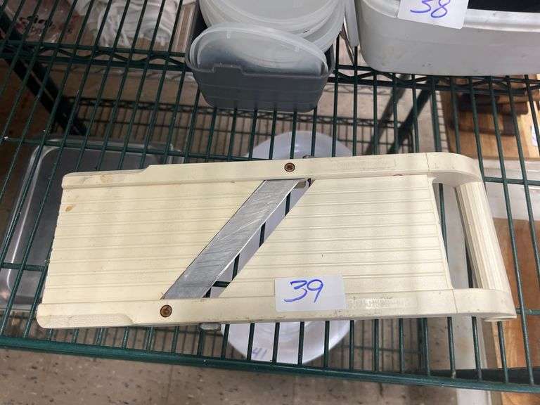 SUPER BENRINER NO.95 MANUAL SLICER