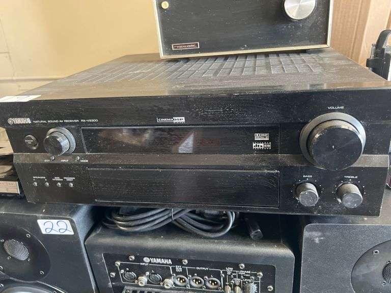 YAMAHA NATURAL SOUND AV RECEIVER RX-V2300