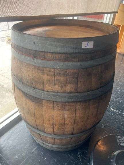 TONNELLERIE REMOND NO.07 RAW WOOD BARREL APROX 2'x35"