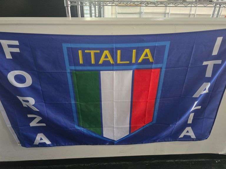 WALL HANGING LARGE FLAGS