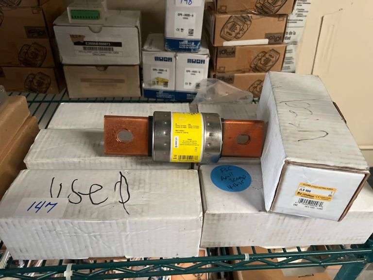 LITTLEFUSE JLS 600 CLASS J FAST ACTING INDUSTRIAL FUSE