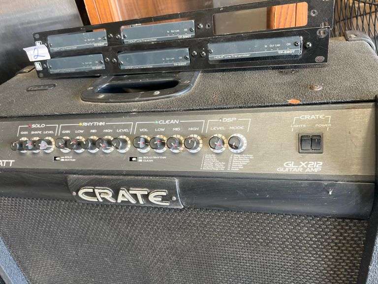 CRATE 120W GLX212 GUITAR AMP 2x12