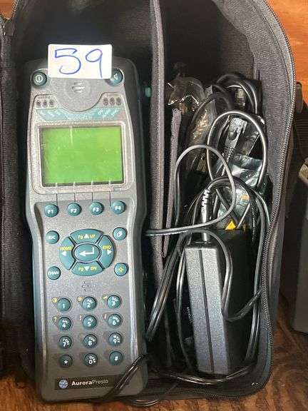 TREND COMMUNICATIONS AURORA PRESTO WITH A VARIETY OF CABLES INCLUDED IN TRAVEL CASE