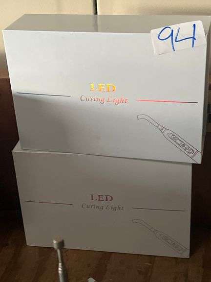 LED RED LIGHT & NIR CURING LIGHT THERAPY TOOL BLUE