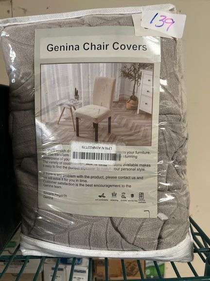 GENINA CHAIR COVERS