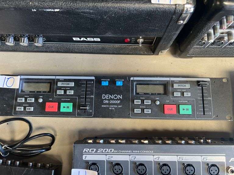 DENON DN-2000F REMOTE CONTROL UNIT RC-35