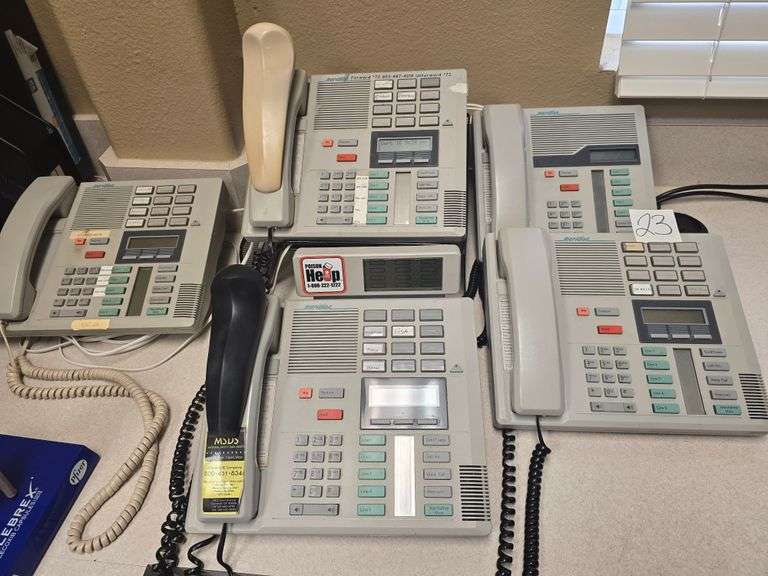 MERIDIAN NORTHERN TELECOM OFFICE CONFERENCE PHONES