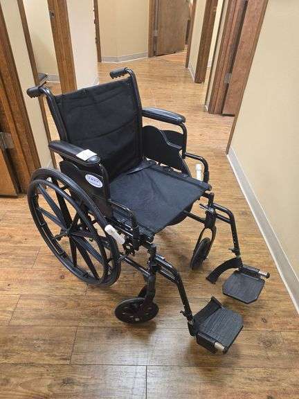DALTON MEDICAL WHEELCHAIR WITH FOOT REST