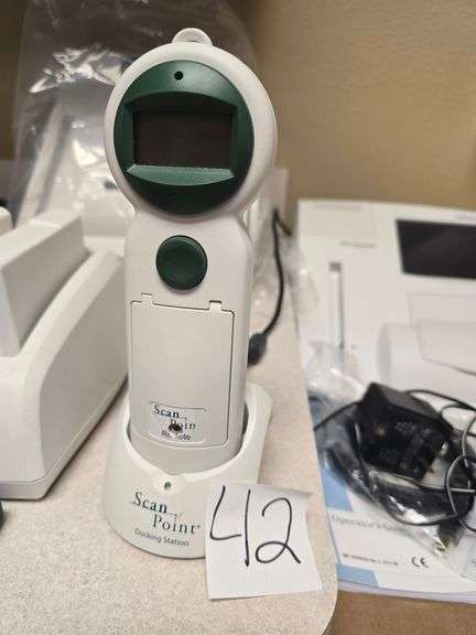 VERATHON SCAN POINT REMOTE 0570-0174 WITH DOCKING STATION 057-0168