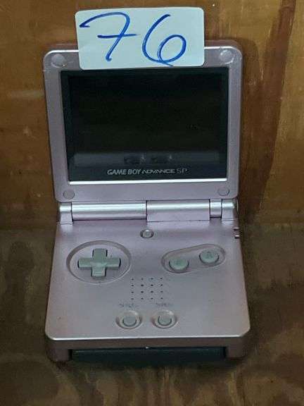 NINTENDO GAMEBOY ADVANCE SP AGS-101