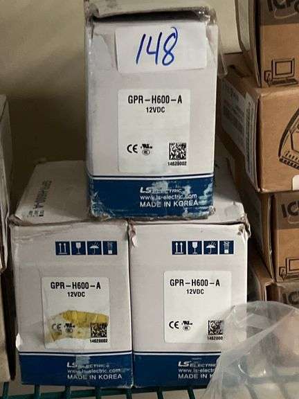 LS ELECTRIC GPR-H600-A 12VDC