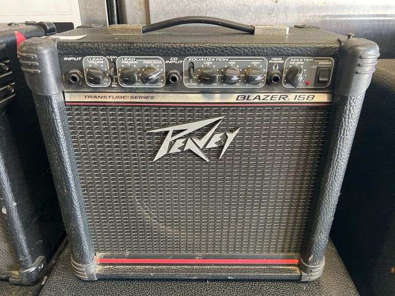 PEAVEY TRANSTUBE SERIES BLAZER 158 GUITAR AMP 15W 8"