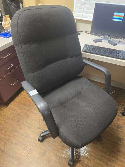 HON MFHPVW BLACK ROLLING ADJUSTABLE OFFICE CHAIR 2091AB 10T