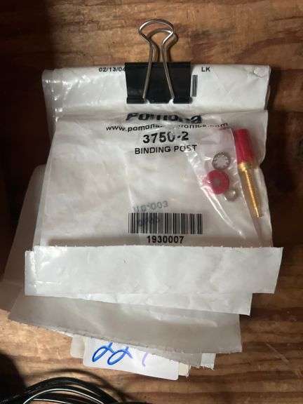 POMONA 3750-2 BINDING POST