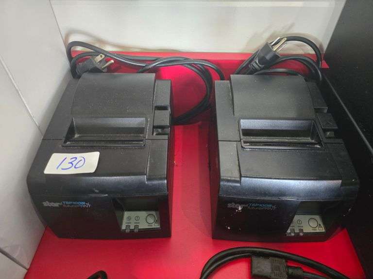 STAR TSP100III FUTURE PRINT THERMAL RECEIPT PRINTERS WITH POWER CABLE
