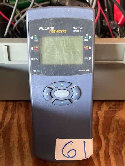 FLUKE NETWORKS NET TOOL SERIES II