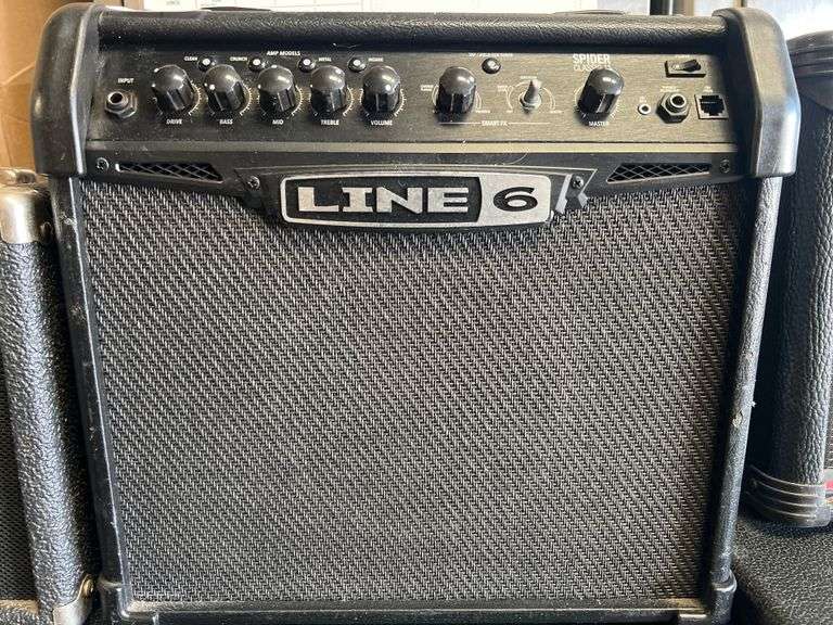 LINE 6 SPIDER CLASSIC 15 15W ELECTRIC GUITAR AMPLIFIER