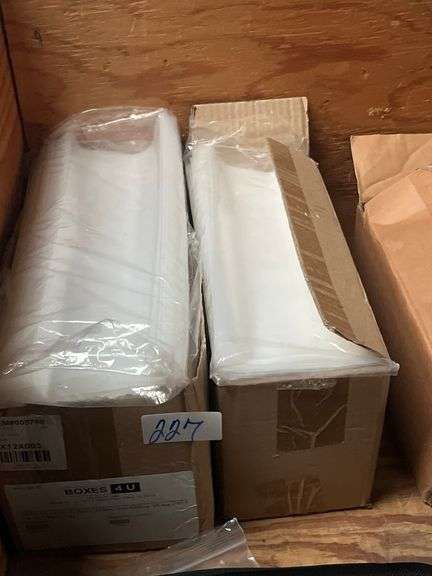 3MIL 5"x12" BAGS WITH 1000 PER CASE