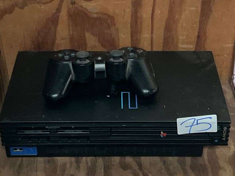 SONY PLAYSTATION 2 CONSOLE MODEL SCPH-39001 WITH WIRELESS CONTROLLER CECHZC2U INCLD.