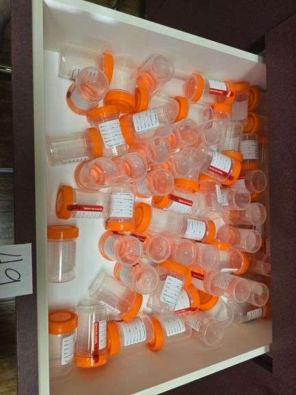 CARDINAL HEALTH URINE COLLECTION 80ML CONTAINERS