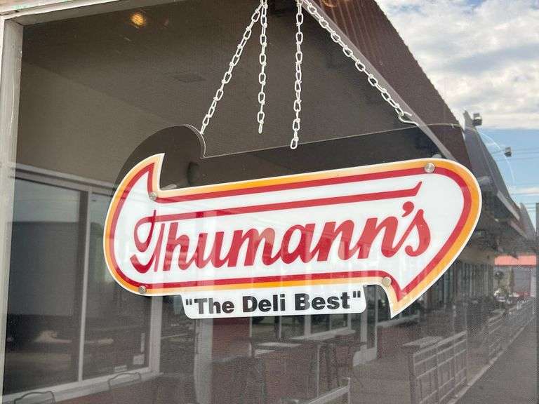 STORE SIGNS INCLUDING LED OPEN SIGNS HANDING METAL SIGNS ECT