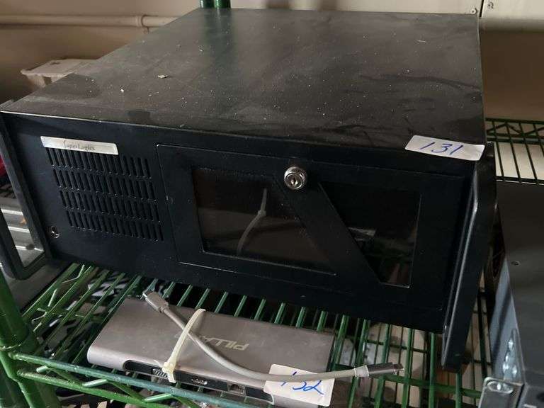 Superlogistics Rack Computer SUPER LOGICS INDUSTRIAL PC SERVER RACK - World Wide Auction Inc
