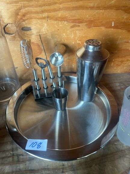 STAINLESS DRINK MAKING SET