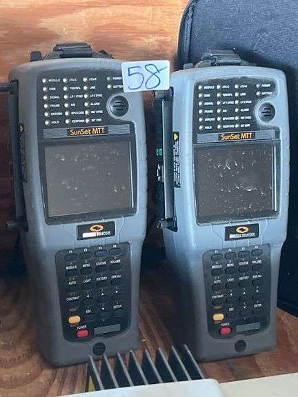 SUNRISE TELECOM SUNSET MTT