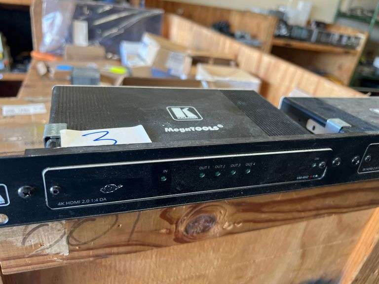 KRAMER VM-4H2 VIDEO DISTRIBUTION AMPLIFIER 4K HDMI 2.0