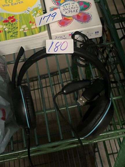 CYBER ACOUSTICS USB HEADPHONE SET