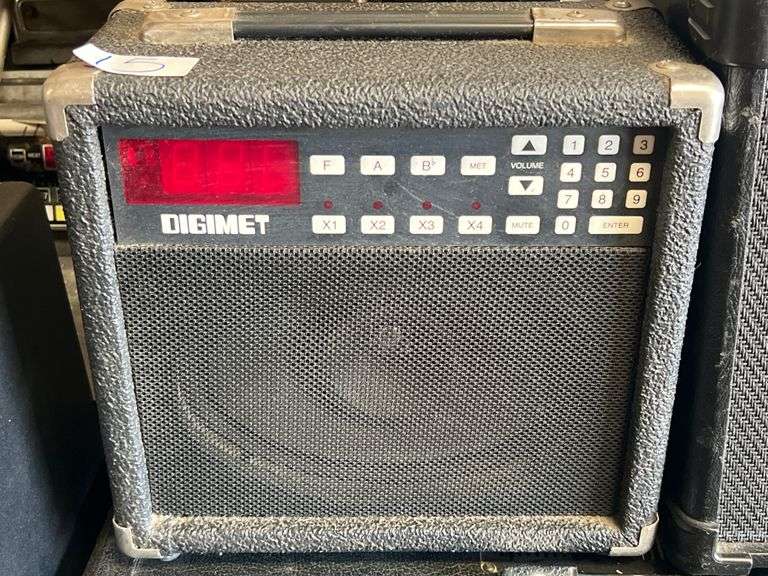 MWI INC DIGIMET DIGITAL METRONOME AMPLIFIER