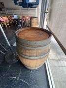 TONNELLERIE REMOND NO.07 RAW WOOD BARREL APROX 2'x35"