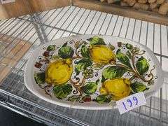 NOVA DERUTA HAND PAINTED WALL HANGING PLATE MADE IN ITALY