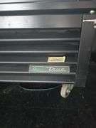 TRUE GDM-49-HC~TSL01 COMMERCIAL 2-DOOR REFRIGERATOR WITH 8-INNER SHELVES, ON WHEELS, IN GREAT WORKING CLEAN CONDITION