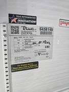 TRUE GDM-49-HC~TSL01 COMMERCIAL 2-DOOR REFRIGERATOR WITH 8-INNER SHELVES, ON WHEELS, IN GREAT WORKING CLEAN CONDITION