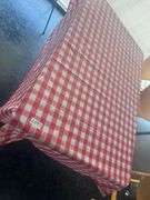 FORMICA TOPPED TABLE 4' x 30" x 30"H
