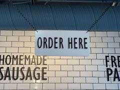 STORE SIGNS INCLUDING LED OPEN SIGNS HANDING METAL SIGNS ECT