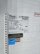 TRUE GDM-49-HC~TSL01 COMMERCIAL 2-DOOR REFRIGERATOR WITH 7-INNER SHELVES, ON WHEELS, IN GREAT WORKING CLEAN CONDITION